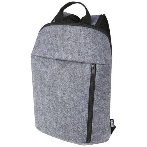Felta GRS recycled felt cooler backpack 7L in 