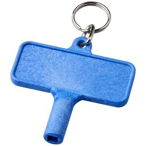 Largo plastic radiator key with keychain in 