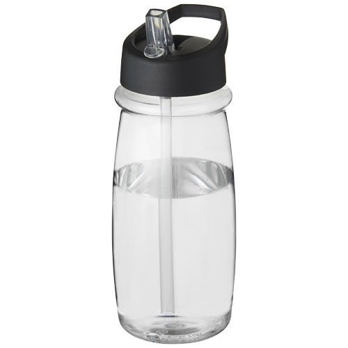H2O Active® Pulse 600 ml spout lid sport bottle in 