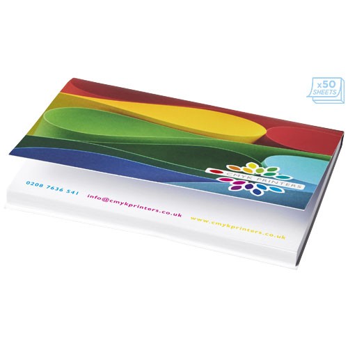 Sticky-Mate® A7 soft cover sticky notes 100x75mm in 