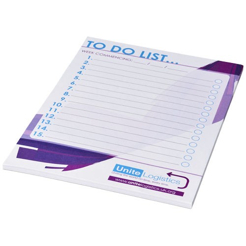 Desk-Mate® A5 notepad in 