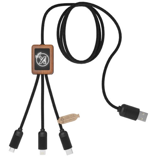SCX.design C29 3-in-1 bamboo cable in 