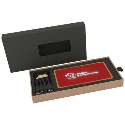 SCX.design P36 5000 mAh light-up wireless power bank in 