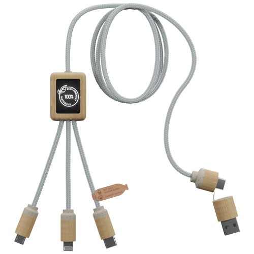 SCX.design C49 5-in-1 charging cable in 