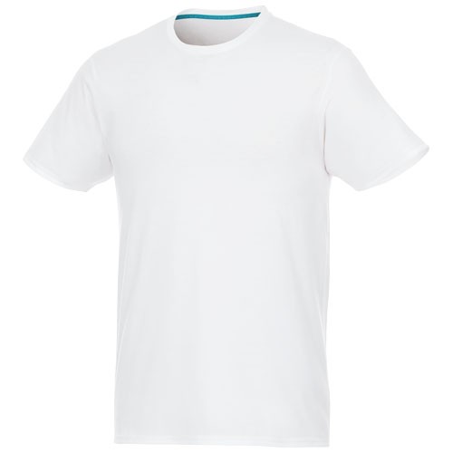 Jade short sleeve men's GRS recycled t-shirt  in 
