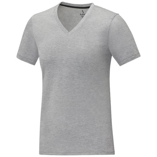 Somoto short sleeve women's V-neck t-shirt  in 