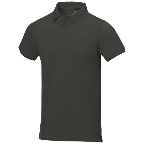 Calgary short sleeve men's polo in 