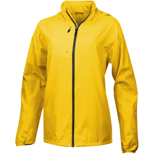 Flint lightweight jacket in yellow