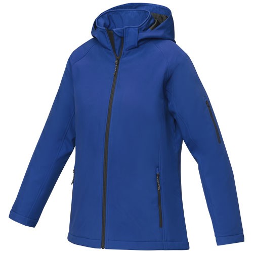 Notus women's padded softshell jacket in 