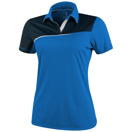 Prater short sleeve ladies polo in 