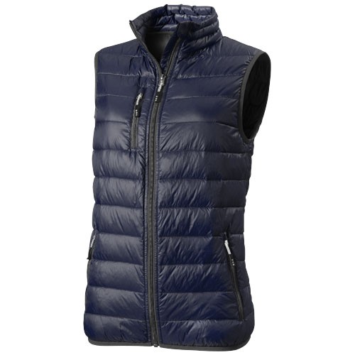 Fairview women's lightweight down bodywarmer in 