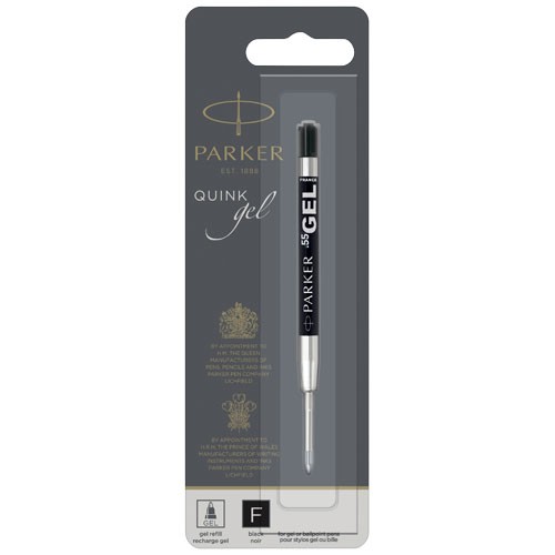 Parker Gel ballpoint pen refill  in Silver