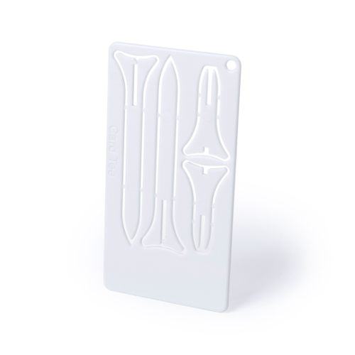 Tunker Golf Tee Card in 