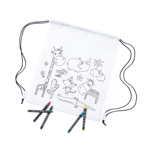 Wizzy Drawstring Bag in 