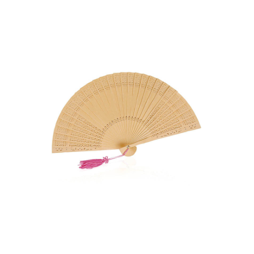 Madera Hand Fan in 