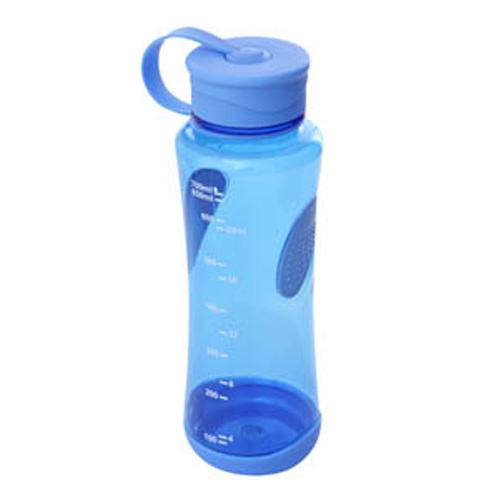 22Oz Gripper Bottle Blue/Blue