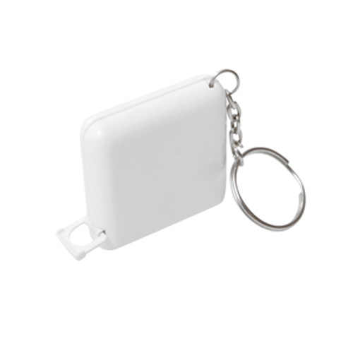 Slim Jim Tape On Keychain White