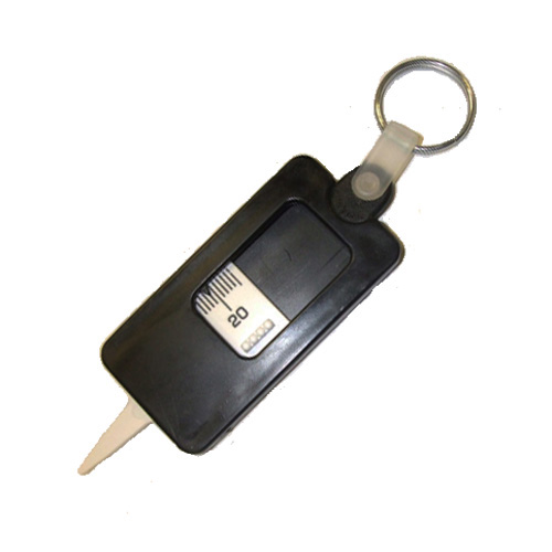 Tyre Tread Gauge Keyring