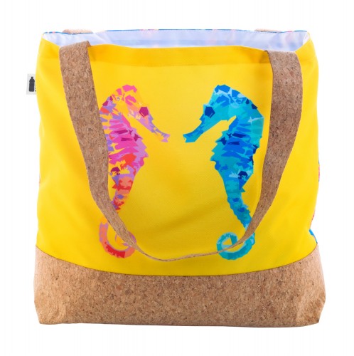 custom beach bag