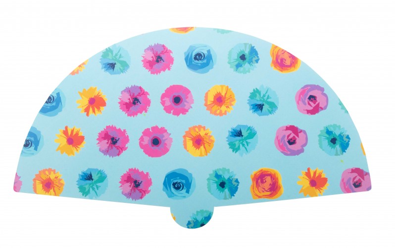 custom hand fan