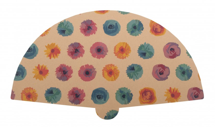 custom hand fan