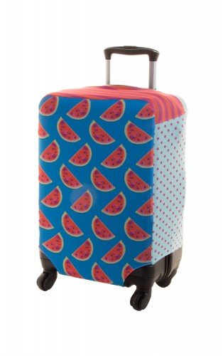 custom luggage cover