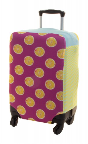 custom luggage cover