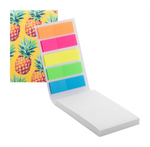 custom sticky notepad