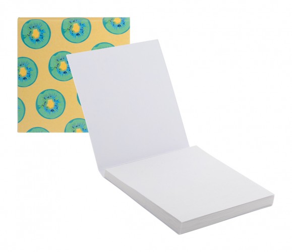 custom sticky notepad
