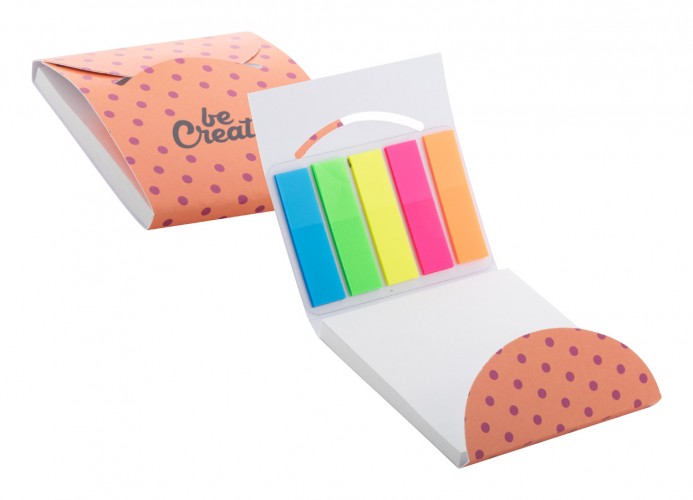 custom sticky notepad
