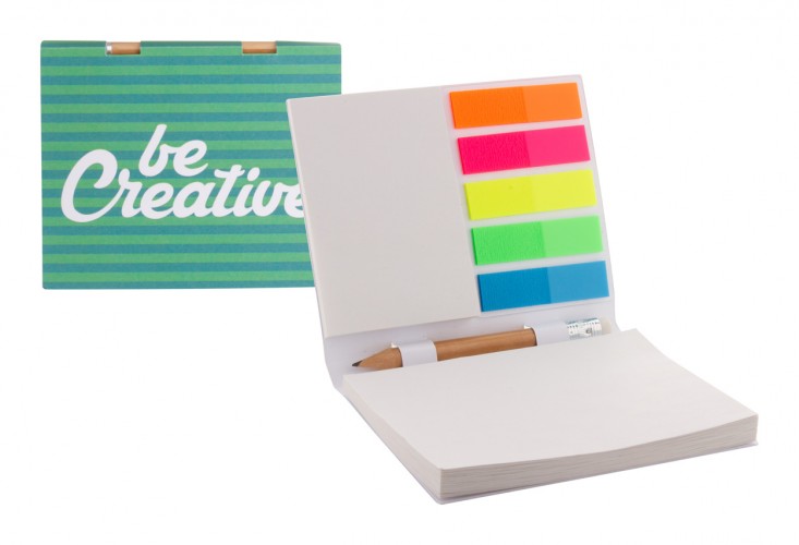 custom sticky notepad