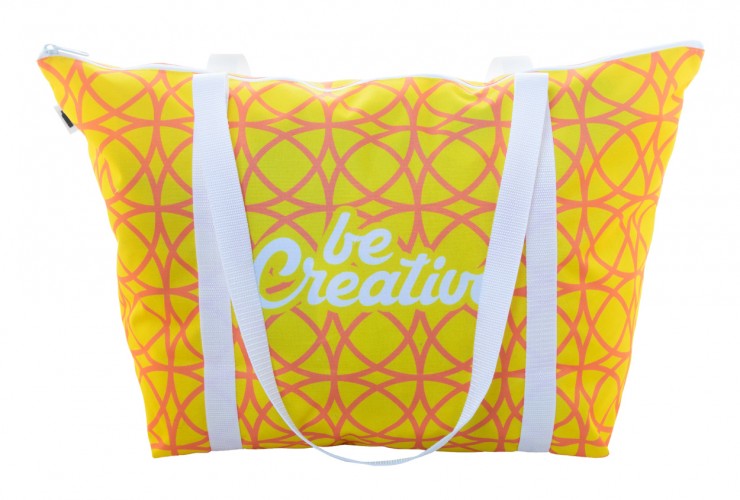 custom beach bag