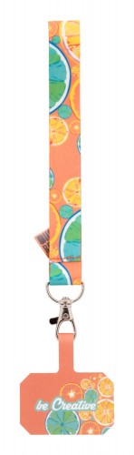 custom RPET mobile wrist strap