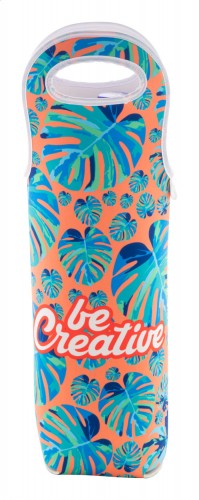 custom RPET wine bag