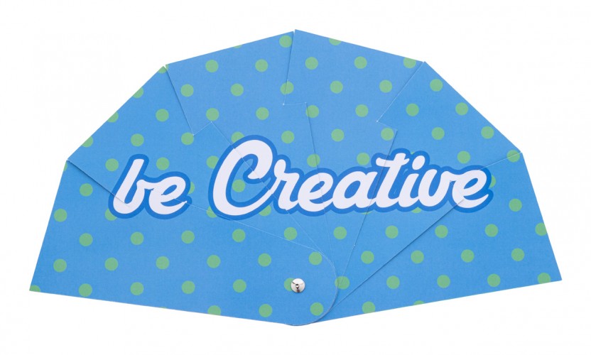 custom hand fan