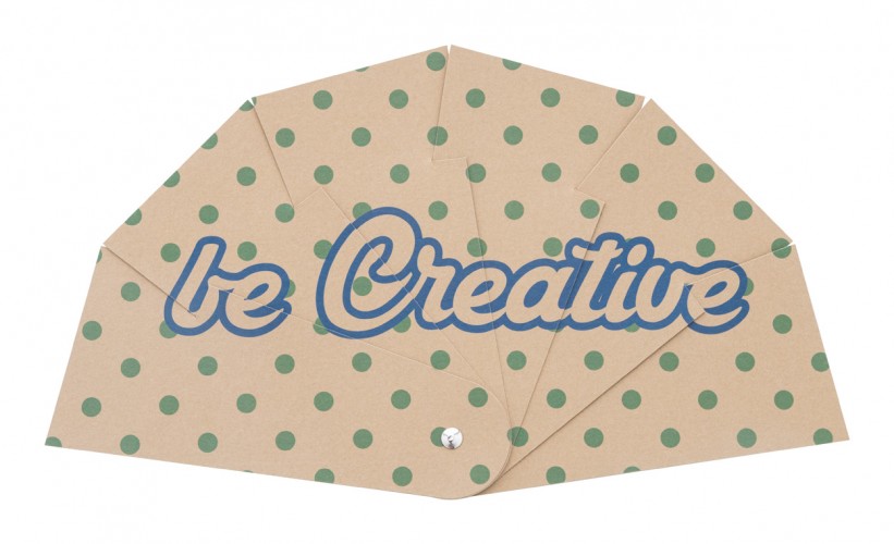 custom hand fan