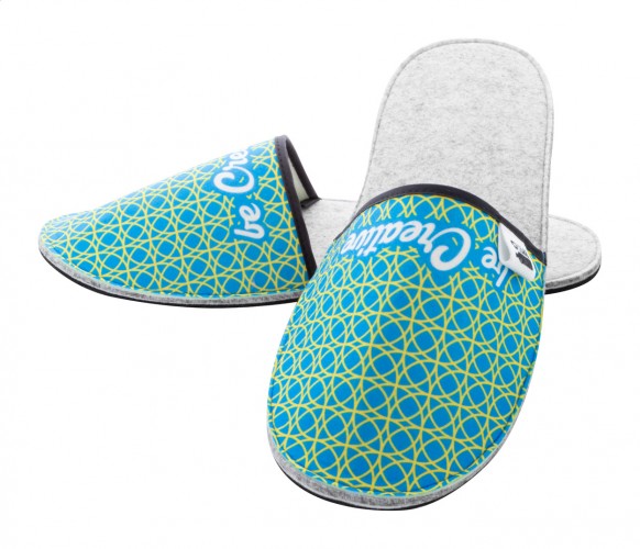 custom RPET slippers