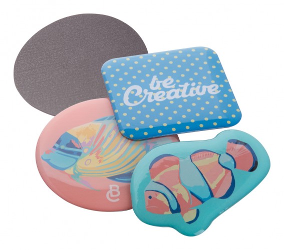 custom epoxy fridge magnet