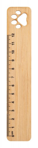bamboo ruler, paw