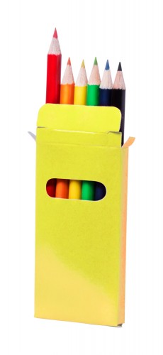 6 pc pencil set