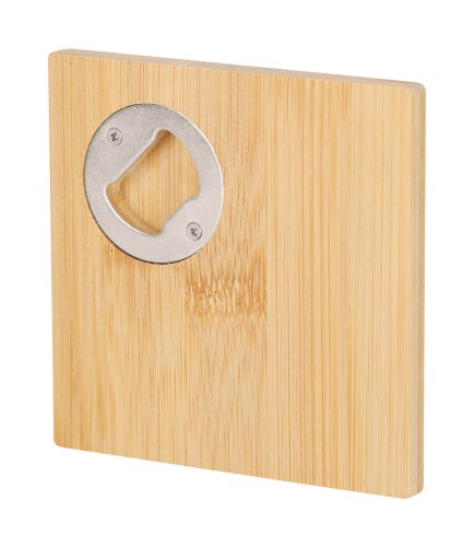 bottle opener coaster