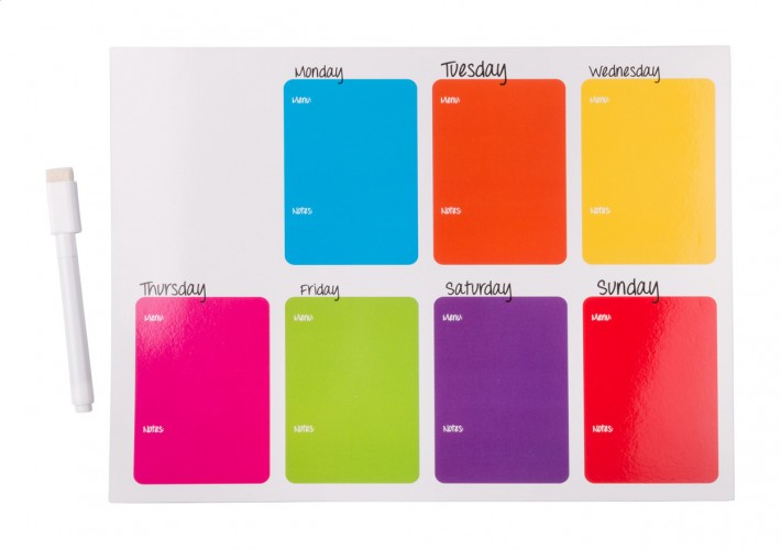 magnetic note board