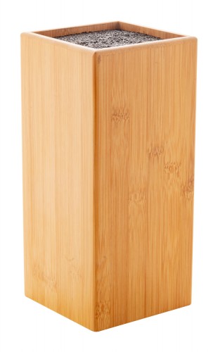 bamboo knife block