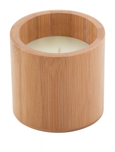 bamboo candle