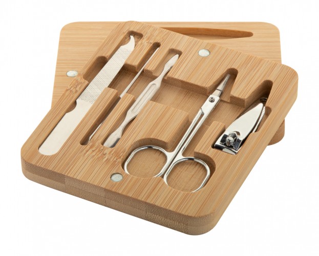bamboo manicure set