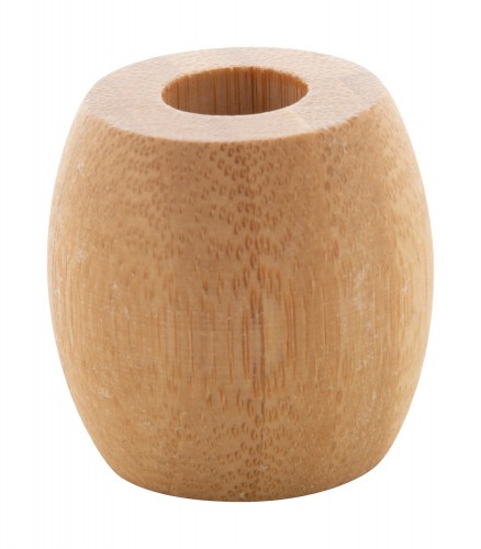 bamboo toothbrush holder