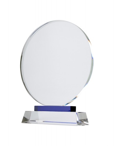 crystal trophy