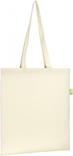 Canterbury Eco 5oz Recycled Cotton Tote Shopper