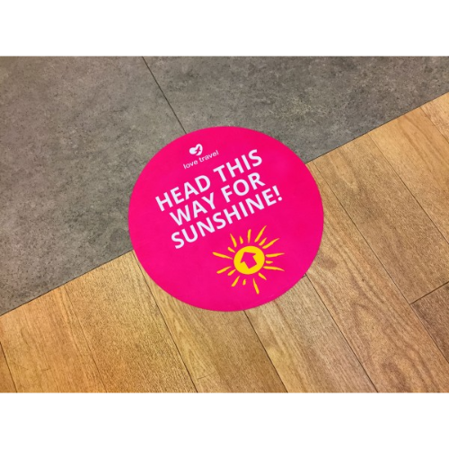 Vinyl Floor Graphics