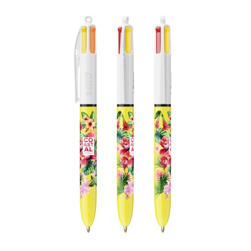 BIC® 4 Colours Sun ballpen